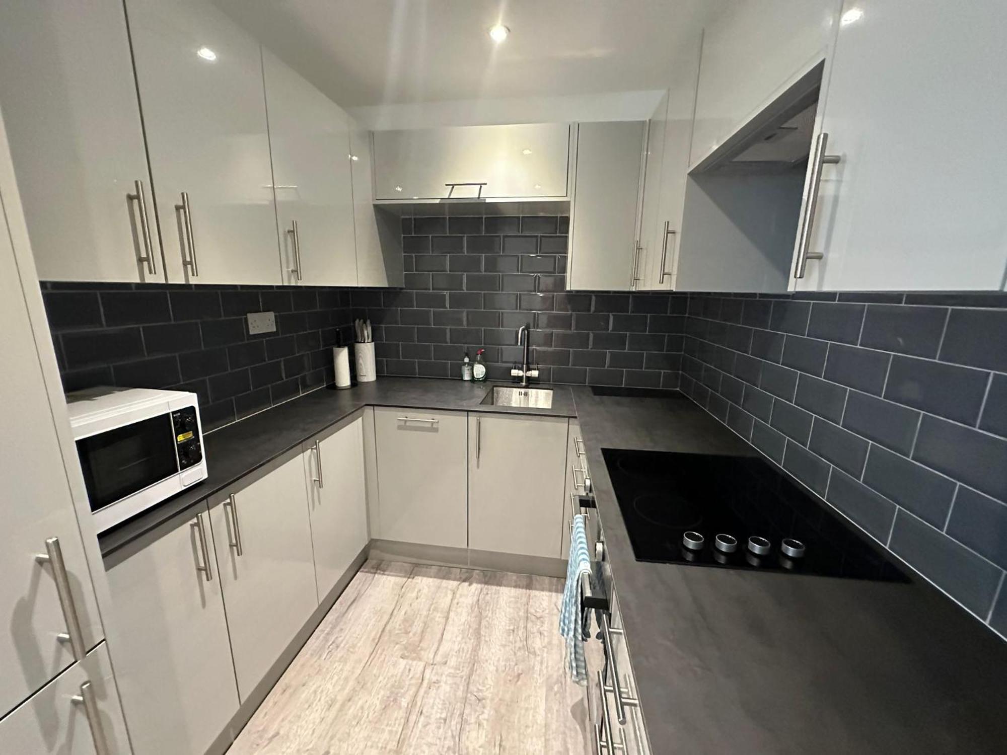 Modern Studio Flat Near Highbury & Islington Station Londra Exterior foto